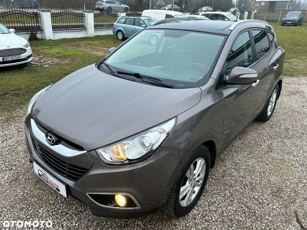 Hyundai ix35 blue 1.6 2WD Finale Gold - 20