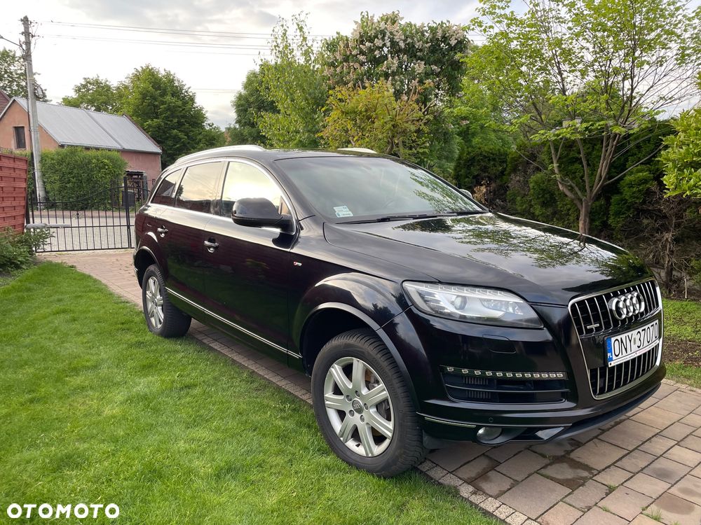 Audi Q7 3.0 TDI Quattro Tiptronic