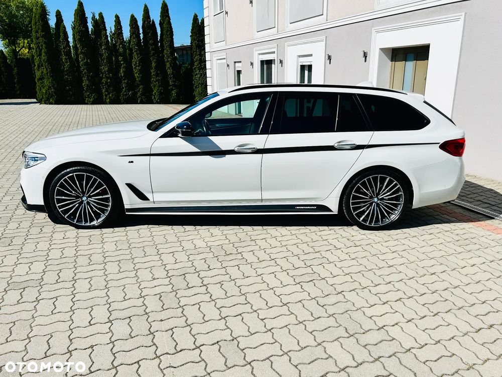 BMW Seria 5 520d xDrive M Sport sport - 4