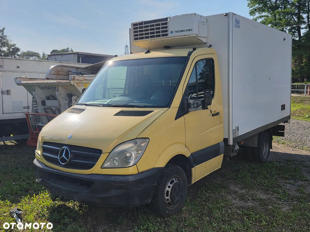 Mercedes-Benz Sprinter 518/418 CDI Chłodnia 3.80 M ! Klima ! Bez Korozji  !
