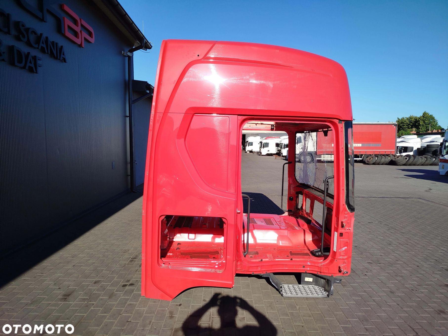 KABINA GOŁA SCANIA R NTG - 3