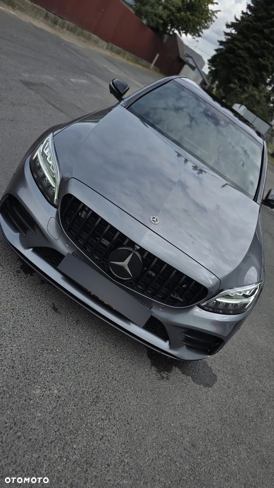 Mercedes-Benz Klasa C AMG 43 4Matic 9G-TRONIC - 25