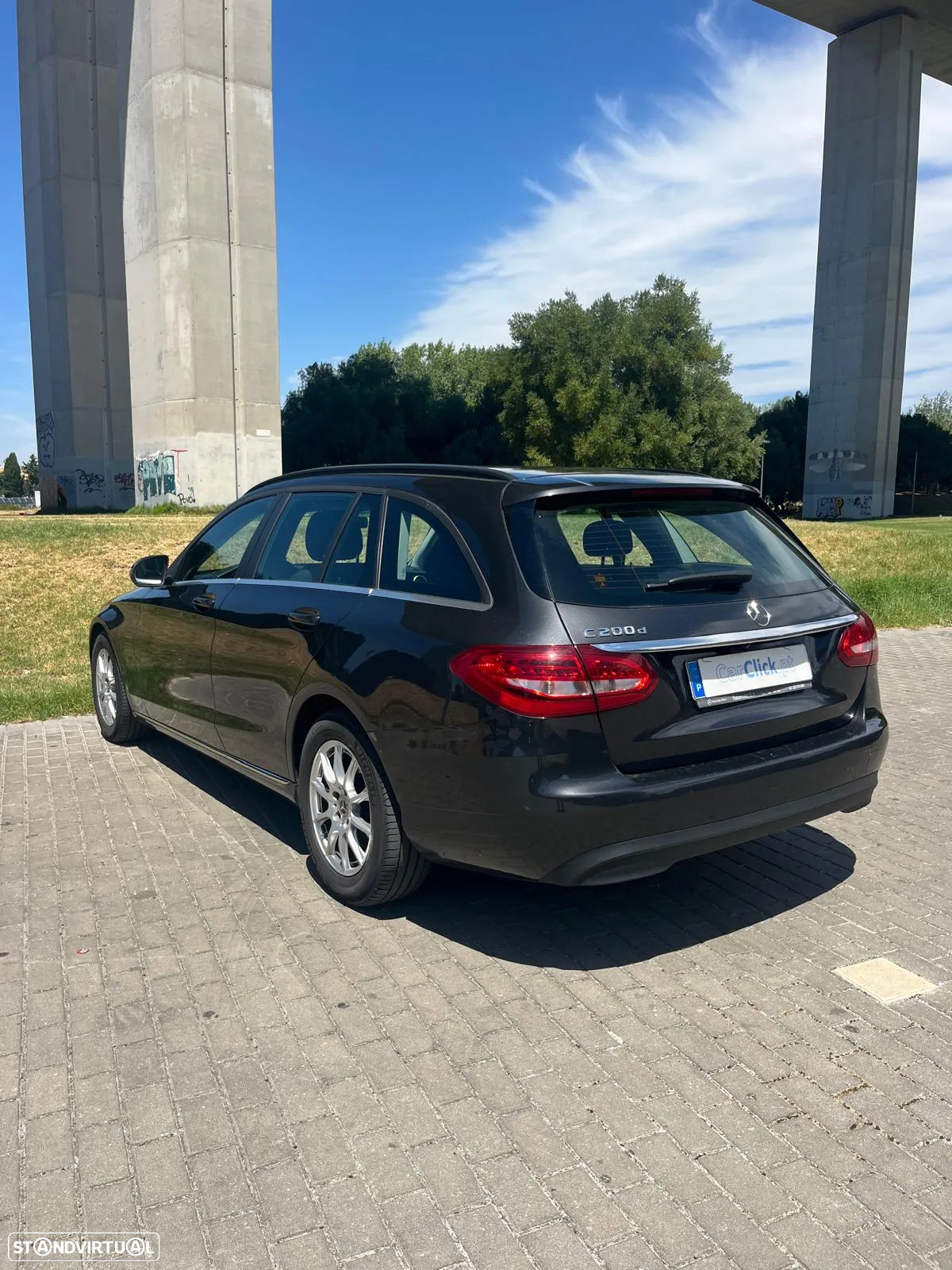 Mercedes-Benz C 200 d Aut. - 13