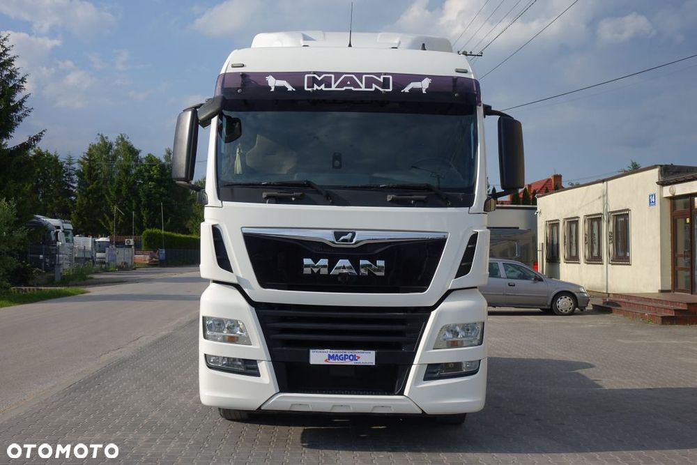 MAN TGX 18.500 4X2 BLS XLX / STANDARD / AUTOMAT / EURO 6 / EFFICIENTLINE / LODÓWKA / 2 ALUM. ZBIORNIKI / NAVI - 2
