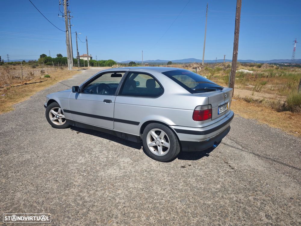 BMW 318 tds Compact - 3