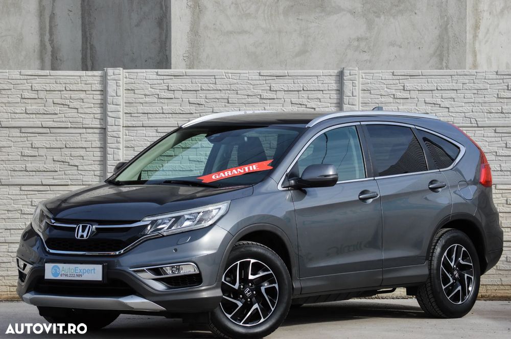Honda CR-V 1.6i DTEC 4WD Automatik Executive - 10