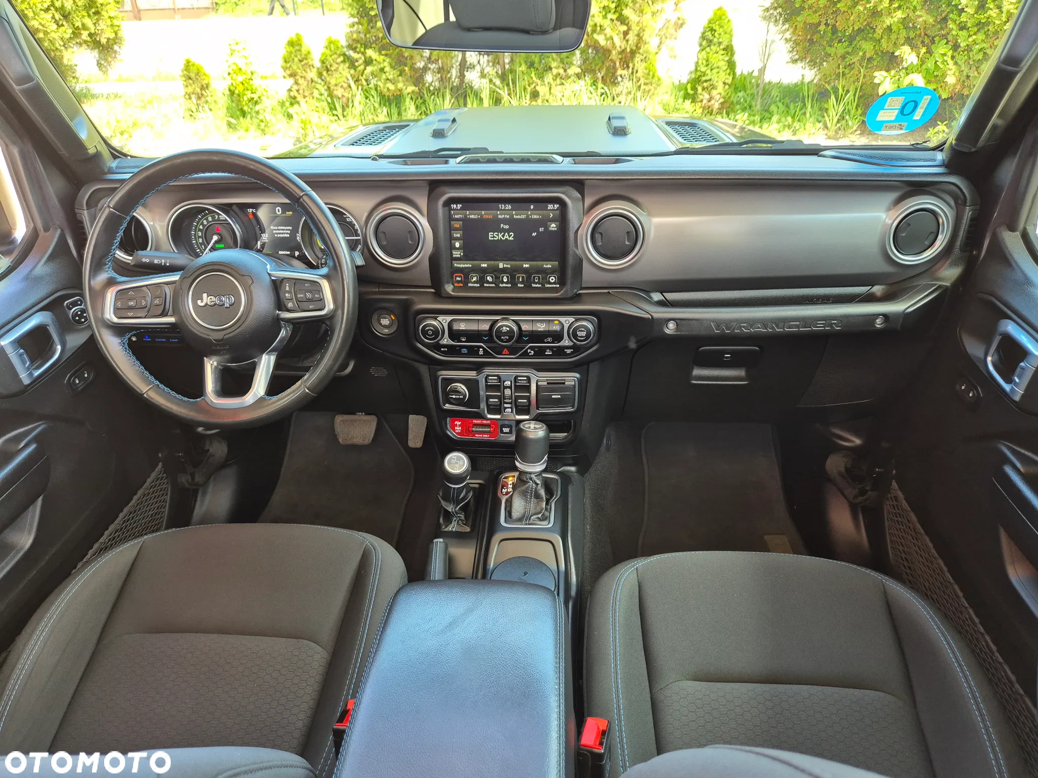 Jeep Wrangler Unlimited 2.0 4xe Plug-In Hybrid Softtop Rubicon - 31
