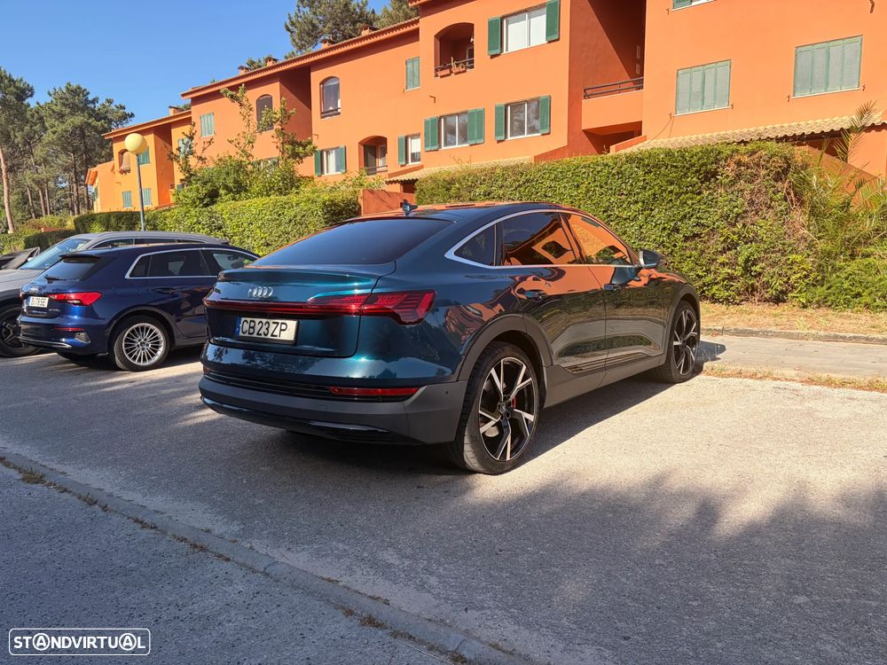 Audi e-tron Sportback 55 quattro S line - 5