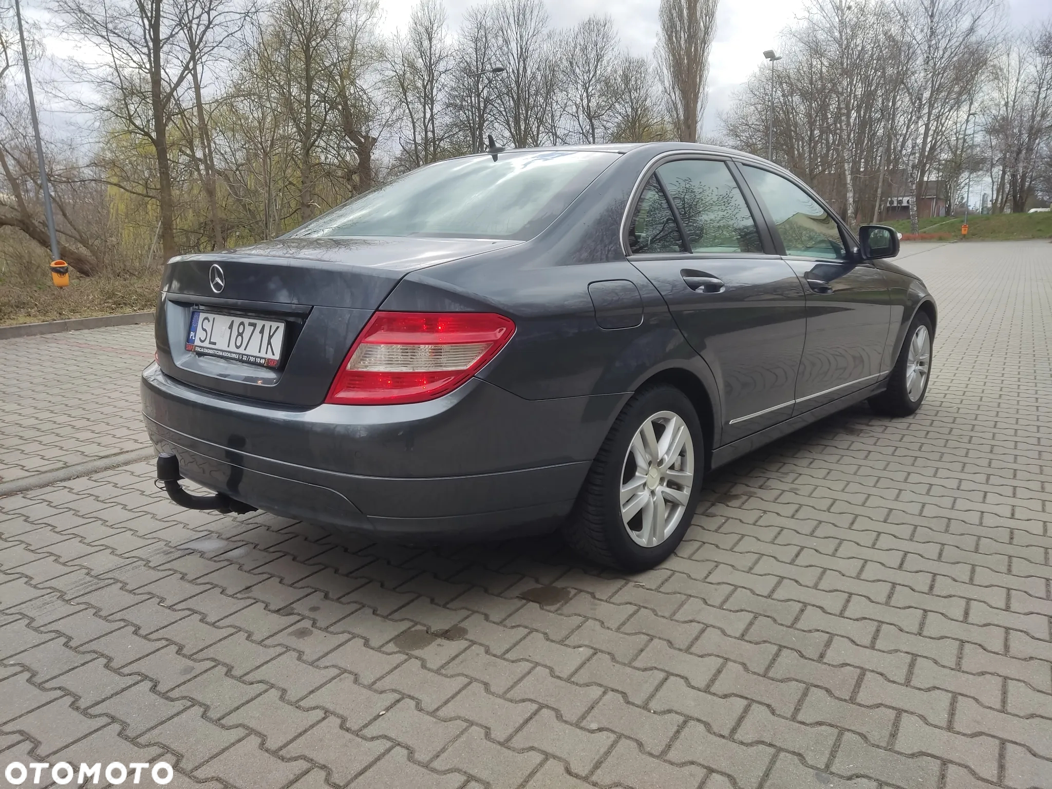 Mercedes-Benz Klasa C 200 CDI DPF Automatik Elegance - 8