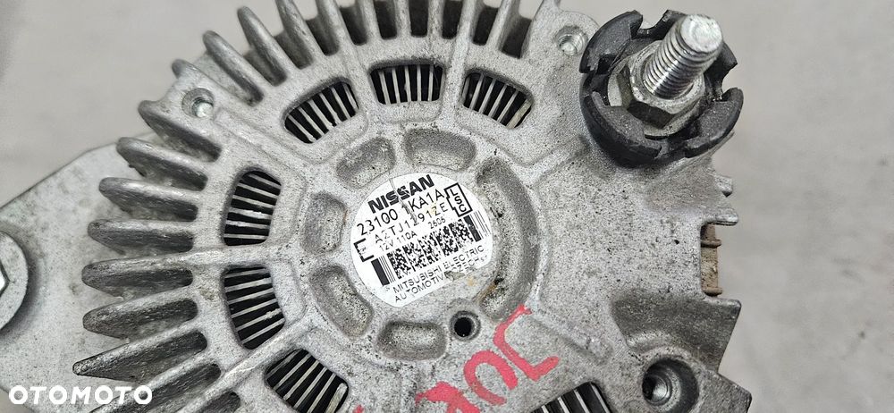 Alternator NISSAN Juke F15 1,6 16V 2013r 231001KA1A 110A - 5
