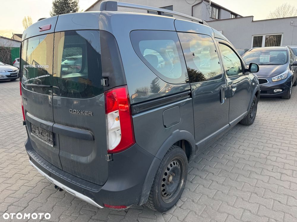 Dacia Dokker TCe 115 N1 Stepway - 7