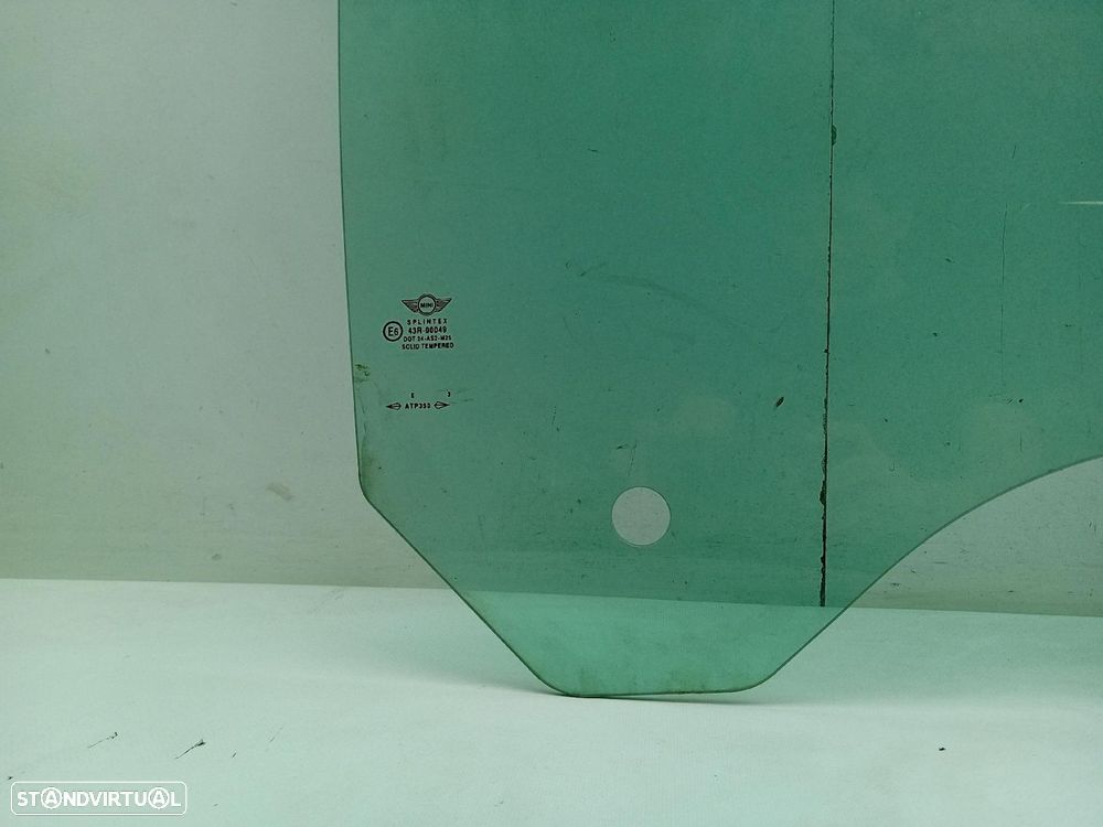 Vidro porta frente direita MINI Mini (R50, R53) - 3