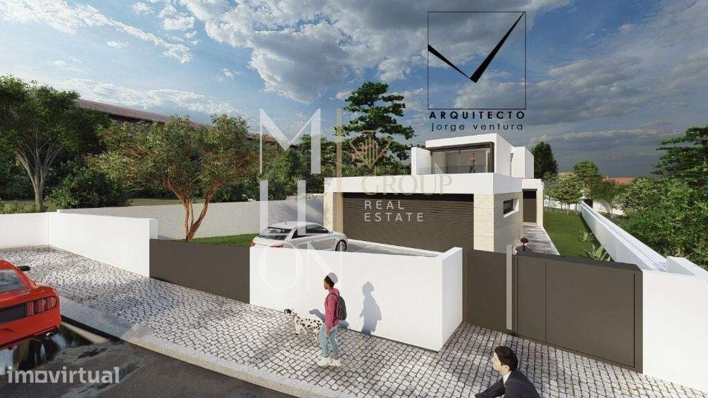 Terreno com Projeto Aprovado para Moradia T3 com Piscina – Valadares - Grande imagem: 5/13