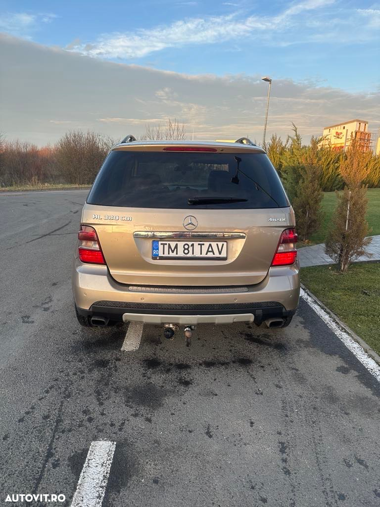 Mercedes-Benz ML 320 CDI Aut - 4