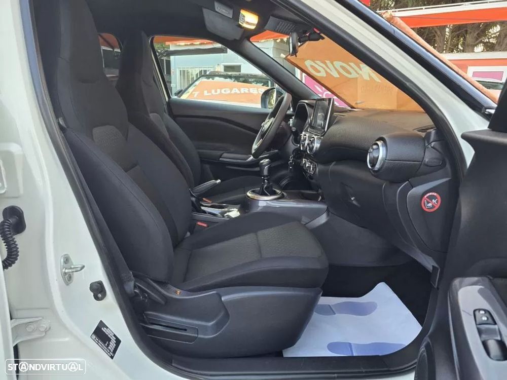 Nissan Juke 1.0 DIG-T Acenta - 15
