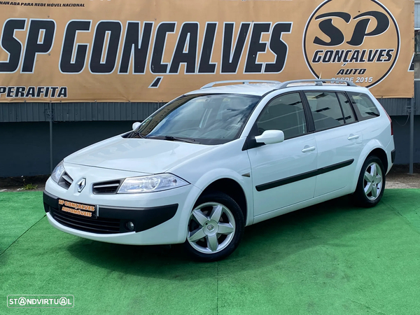 Renault Mégane Break 1.5 dCi Dynamique