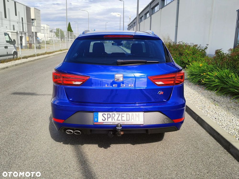 Seat Leon Sportstourer 2.0 TDI DSG FR Plus - 5