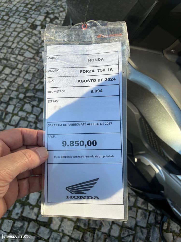 Honda Forza NSS 750 IA - 13