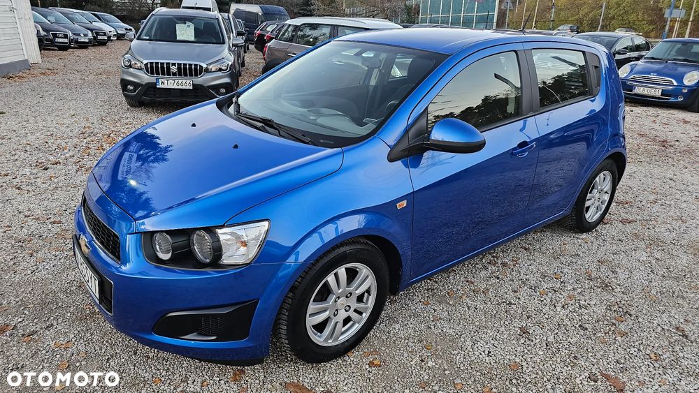 Chevrolet Aveo 1.4 16V LS Design+ - 24