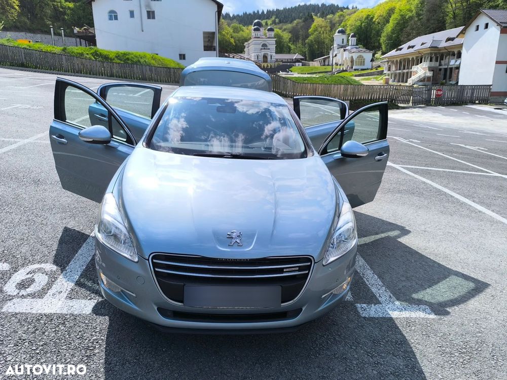 Peugeot 508 Hybrid 2.0 HDI 163cp + 37cp electric Allure - 17