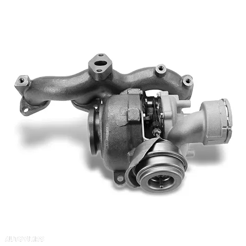 Turbina noua / turbo compresor suflanta Audi A3 8P, Seat Altea Leon Toledo 3, Skoda Octavia 2 Superb 2, VW Golf 5, Passat B6, Touran, Jetta 3, motoare 2.0 diesel AZV, BKD, BEE, BKP, BMA, BVE, BWV - 5