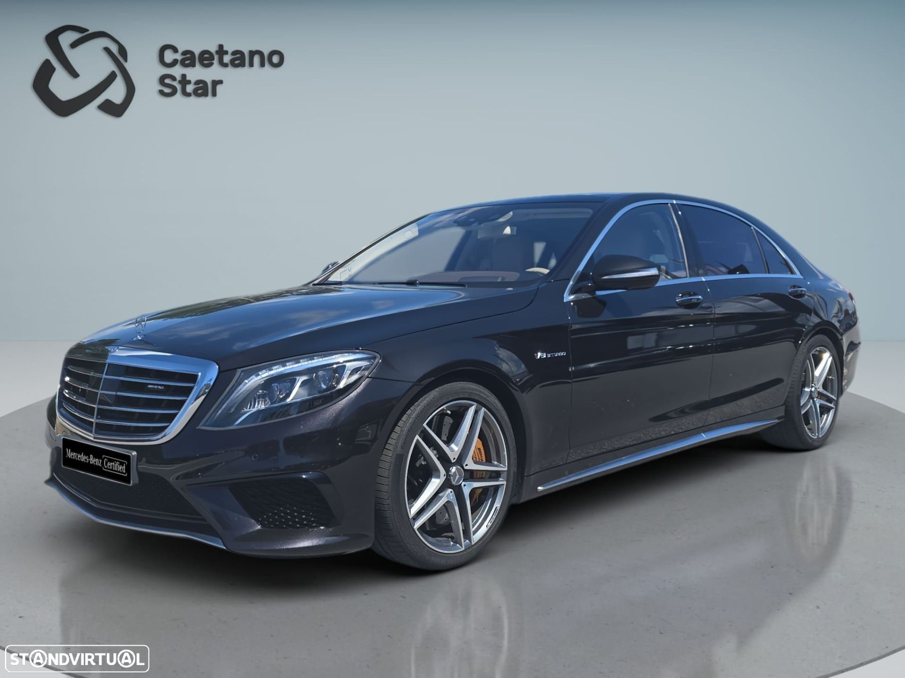 Mercedes-Benz S 63 AMG Longo 4-Matic - 1