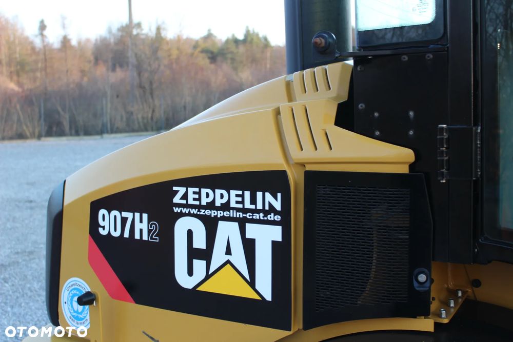 Caterpillar 907H2 Łyżka Widły Centralne Smarowanie Sprowadzona - 8