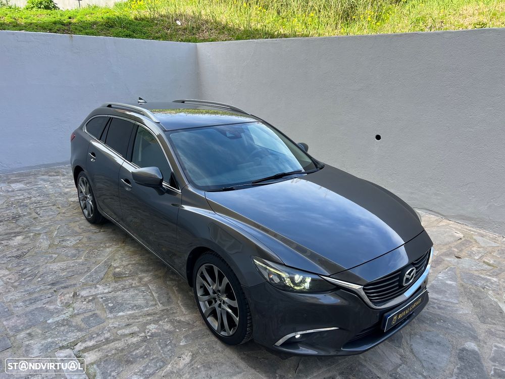 Mazda 6 M6 2.2 SKY-D Excellence Navi - 11