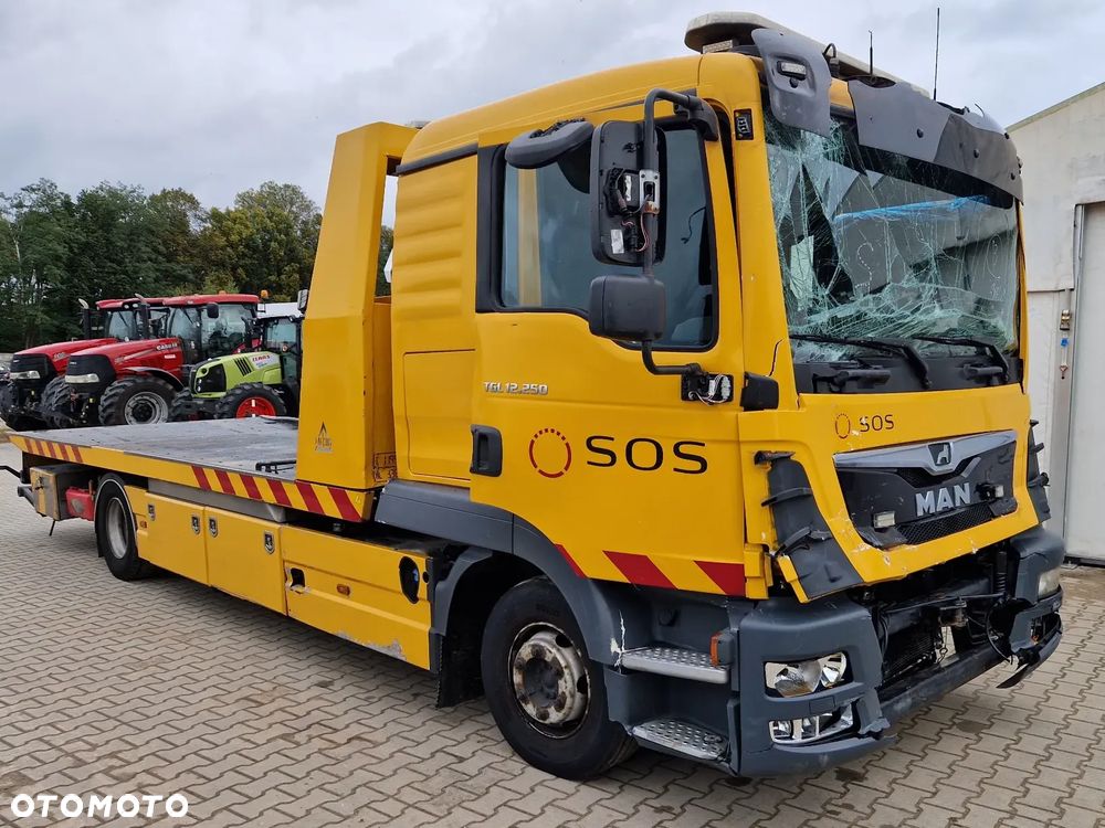 MAN TGL 12.250 Assistance Pomoc Drogowa Autolaweta Pojazd Specjalny - 5