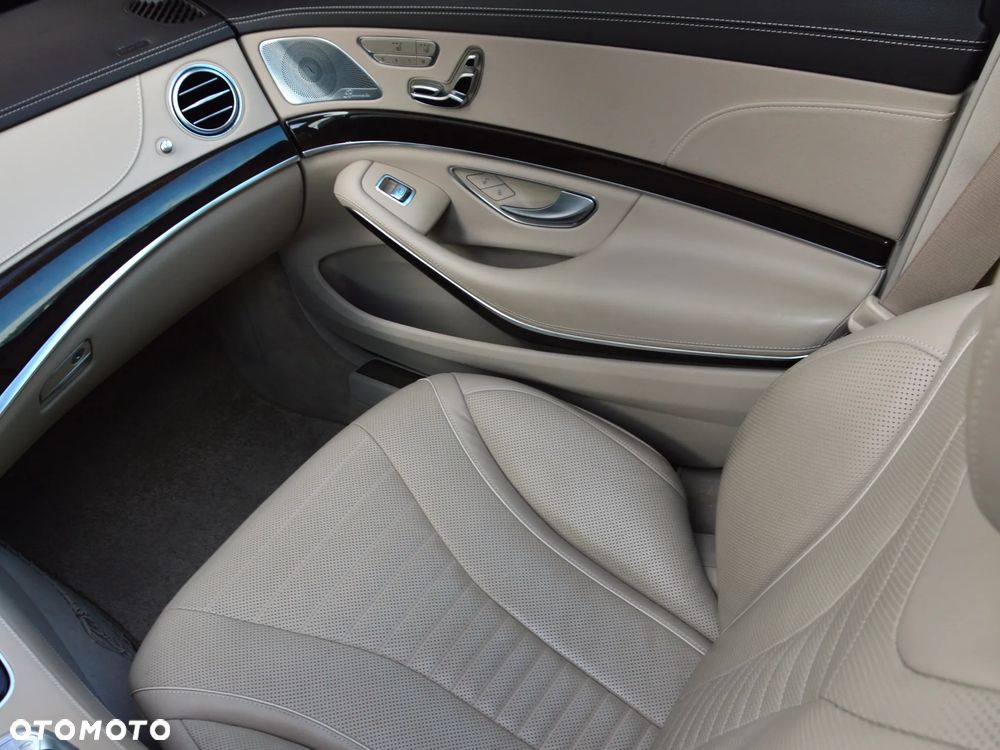 Mercedes-Benz Klasa S 400 d 4-Matic L 9G-TRONIC - 28