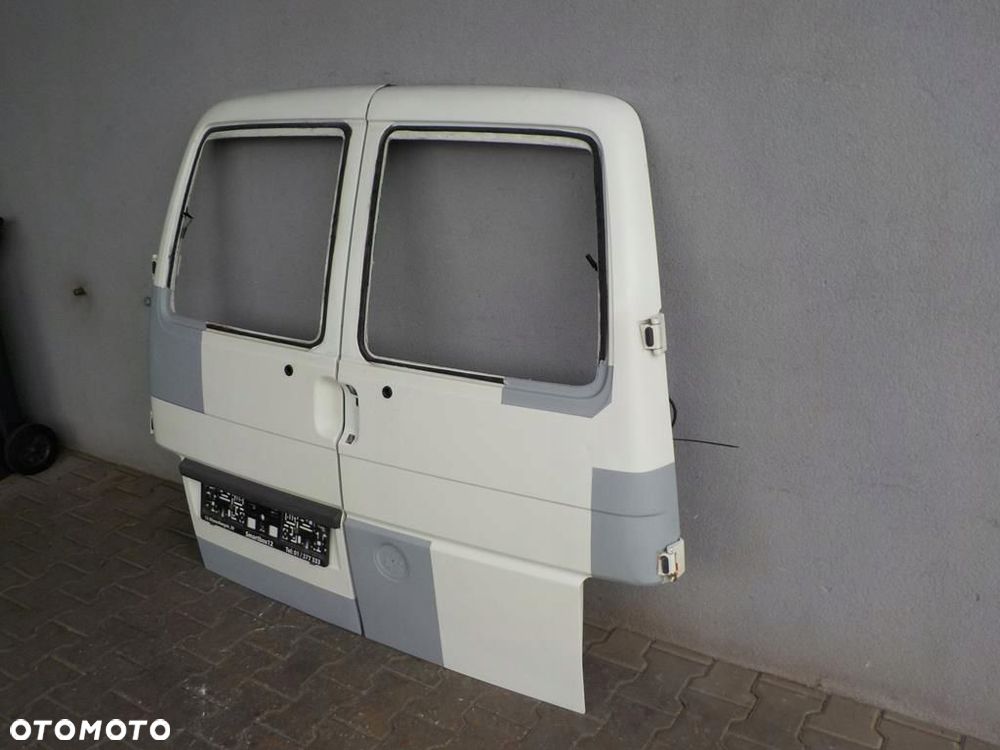 VW T4 DRZWI LEWE PRAWE TYŁ TYLNE SKRZYDEŁKOWE - 3
