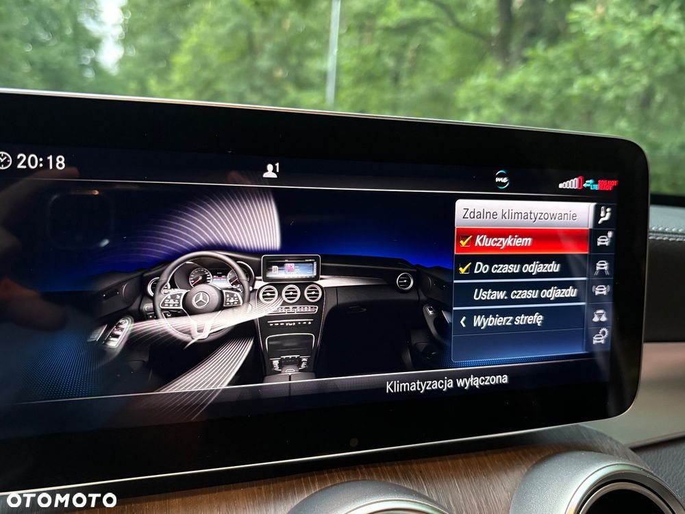 Mercedes-Benz Klasa C 300 de 9G-TRONIC - 25