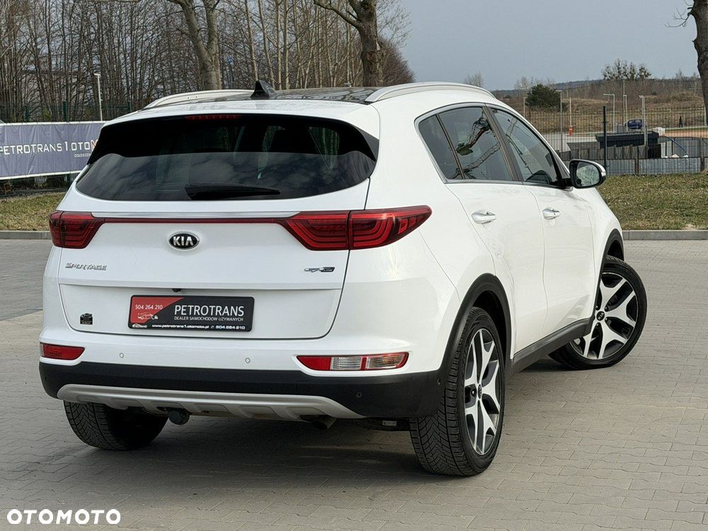 Kia Sportage 1.7 CRDI 2WD ISG GT Line - 12