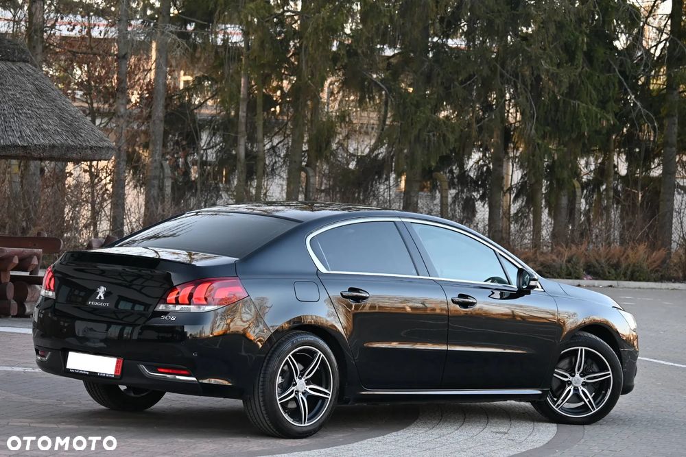 Peugeot 508 2.0 BlueHDi Allure S&S - 16