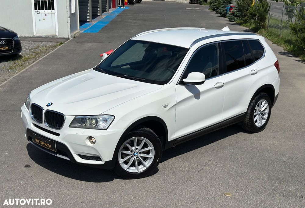 BMW X3 xDrive20d Aut. - 11