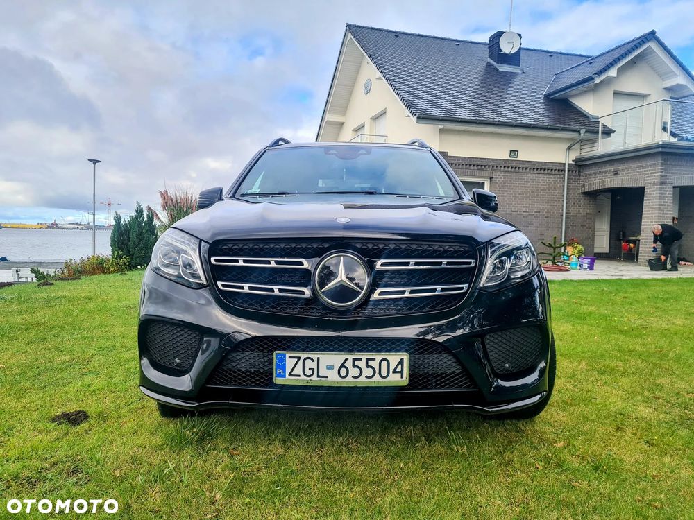 Mercedes-Benz GLS 350 d 4-Matic - 2