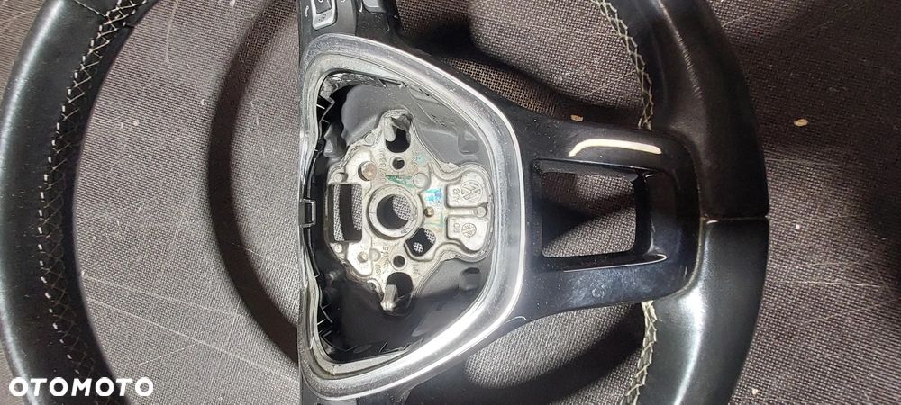 Kierownica skórzana  vw t6 pod wielofunkcję - 7