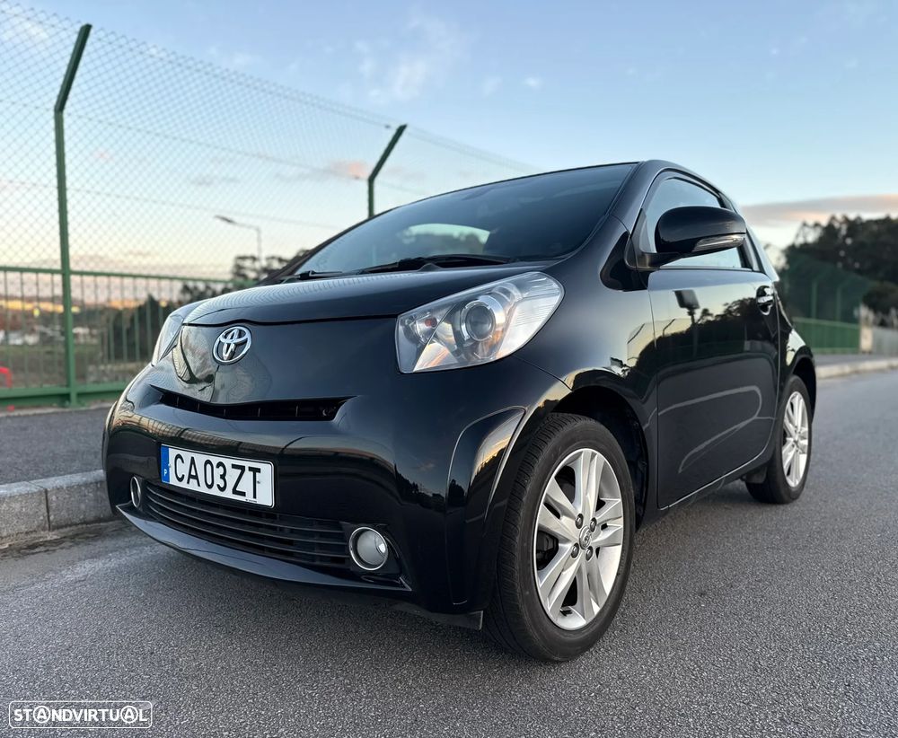 Toyota iQ 1.33 VVT-i 2 NAVI+Bluetooth - 16
