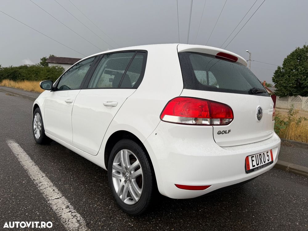 Volkswagen Golf 1.4 Comfortline - 9