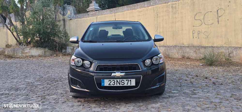 Chevrolet Aveo 1.3 VCDi LTZ - 5