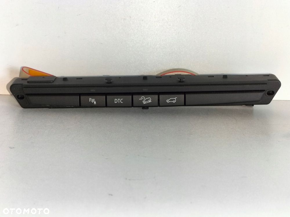 Przełącznik wyłącznik DTC konsoli przód BMW X5 E70 10-13 BMW X6 E71 - 2