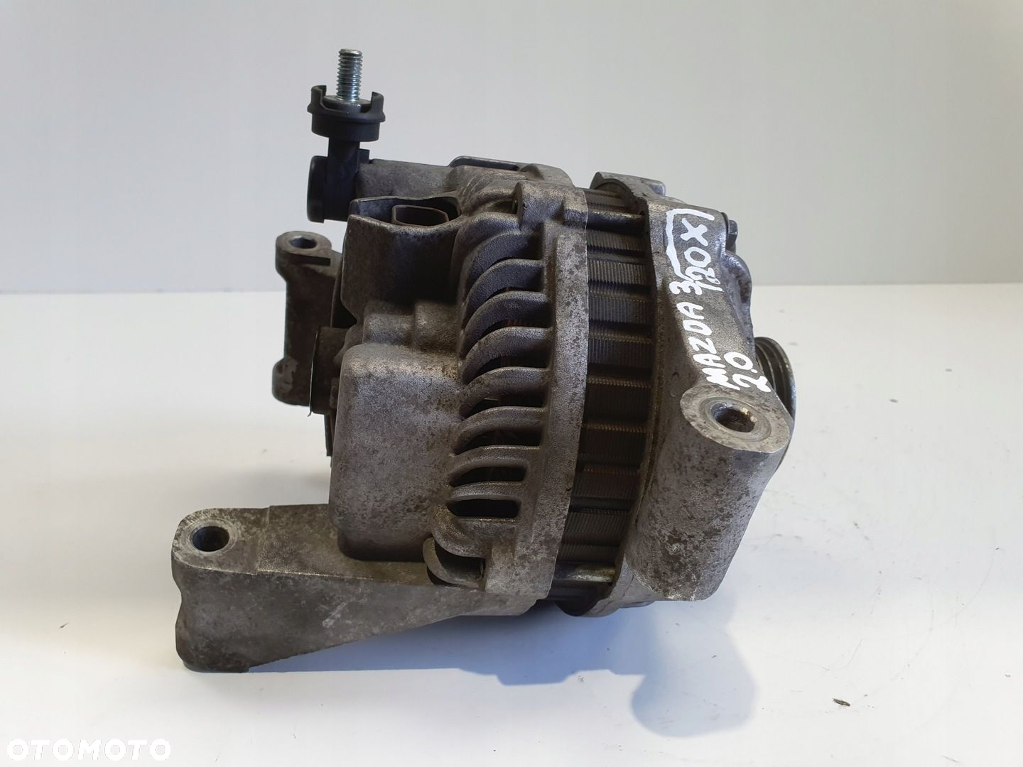 Mazda 3 BK 2.0 16V ALTERNATOR A5098 AS-PL - 5