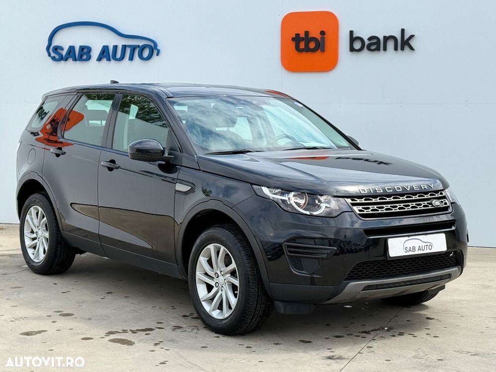 Land Rover Discovery Sport 2.0 l TD4 HSE - 4
