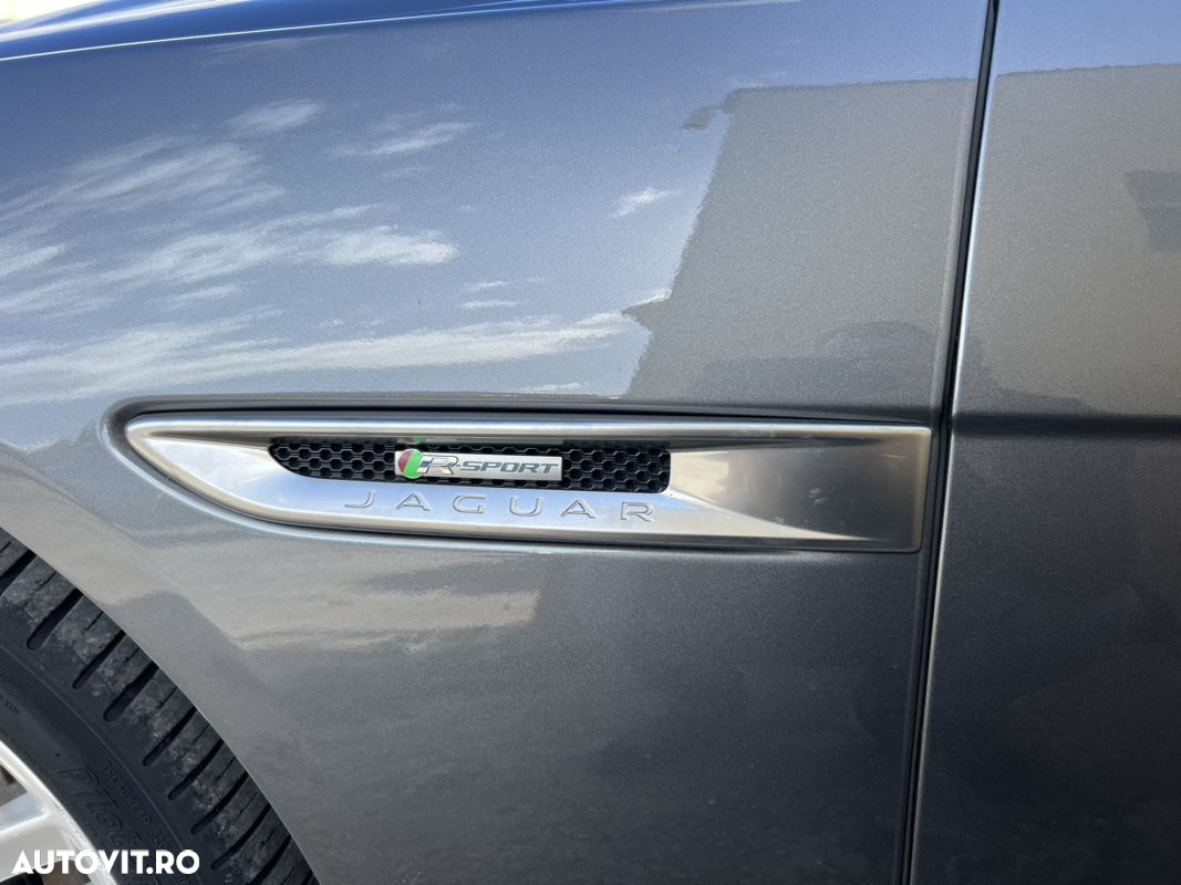Jaguar XF 20d Aut. R-Sport - 35