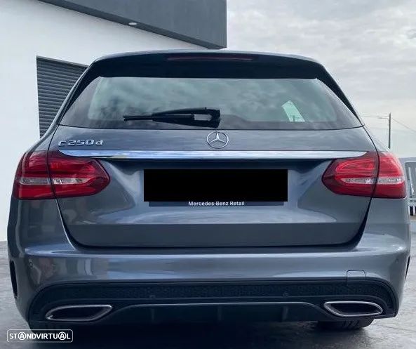 Mercedes-Benz C 250 BlueTEC AMG Line Aut. - 3