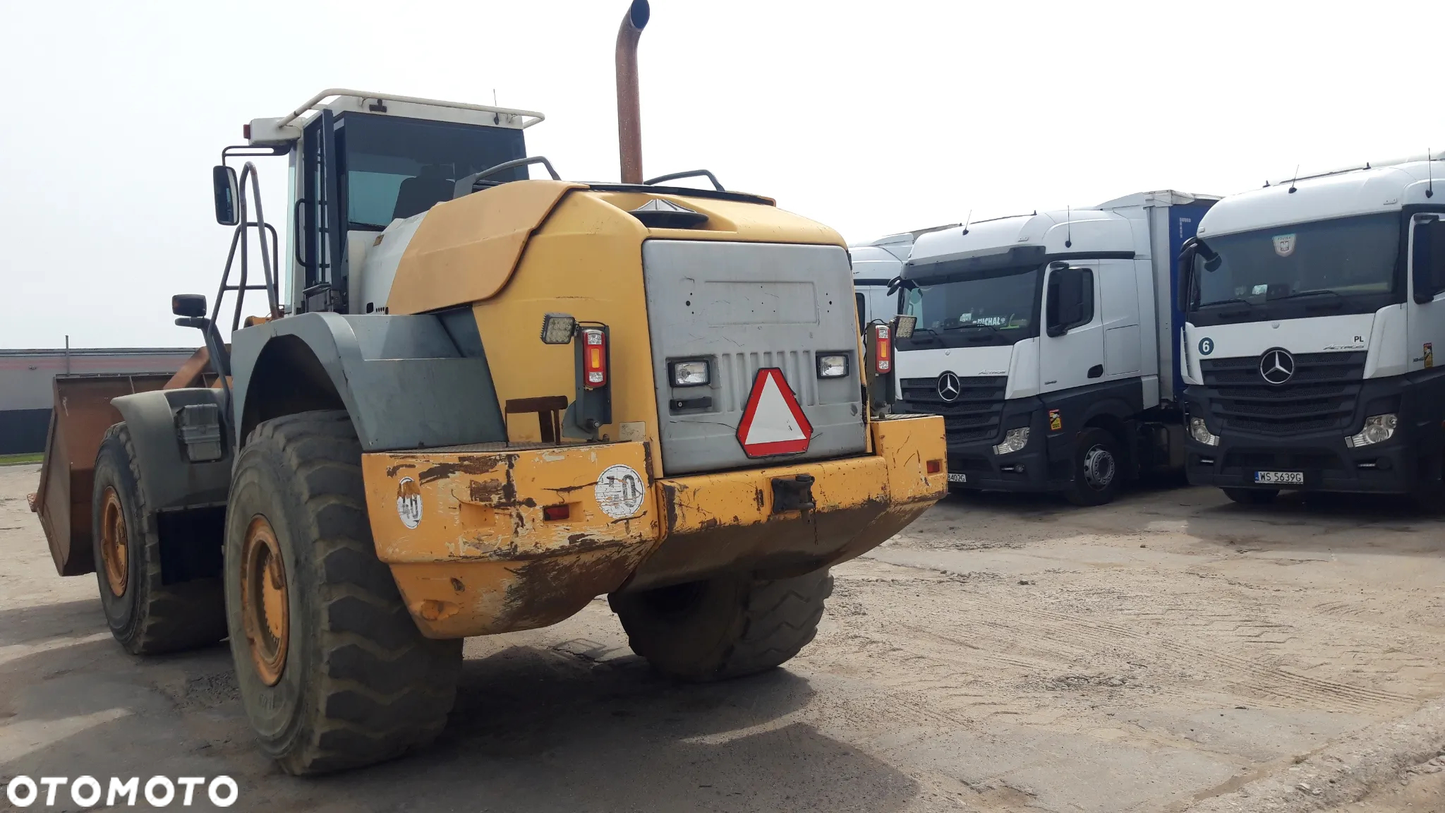 Liebherr L580 - 5
