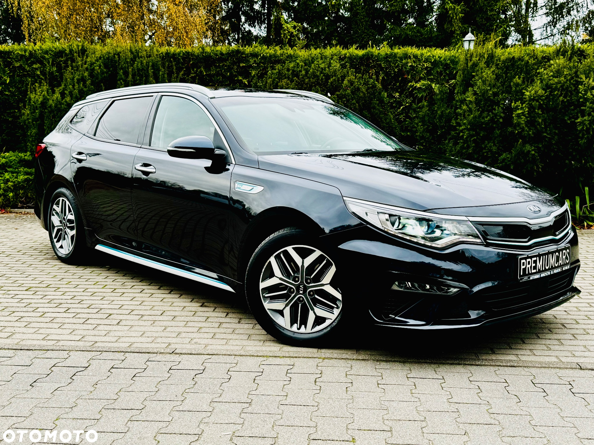 Kia Optima Plug-in Hybrid - 10