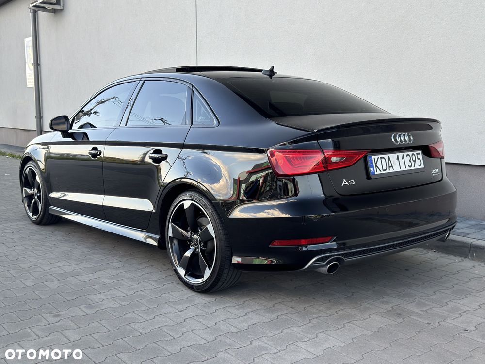 Audi A3 Limousine 2.0 TFSI quattro S tronic sport - 14