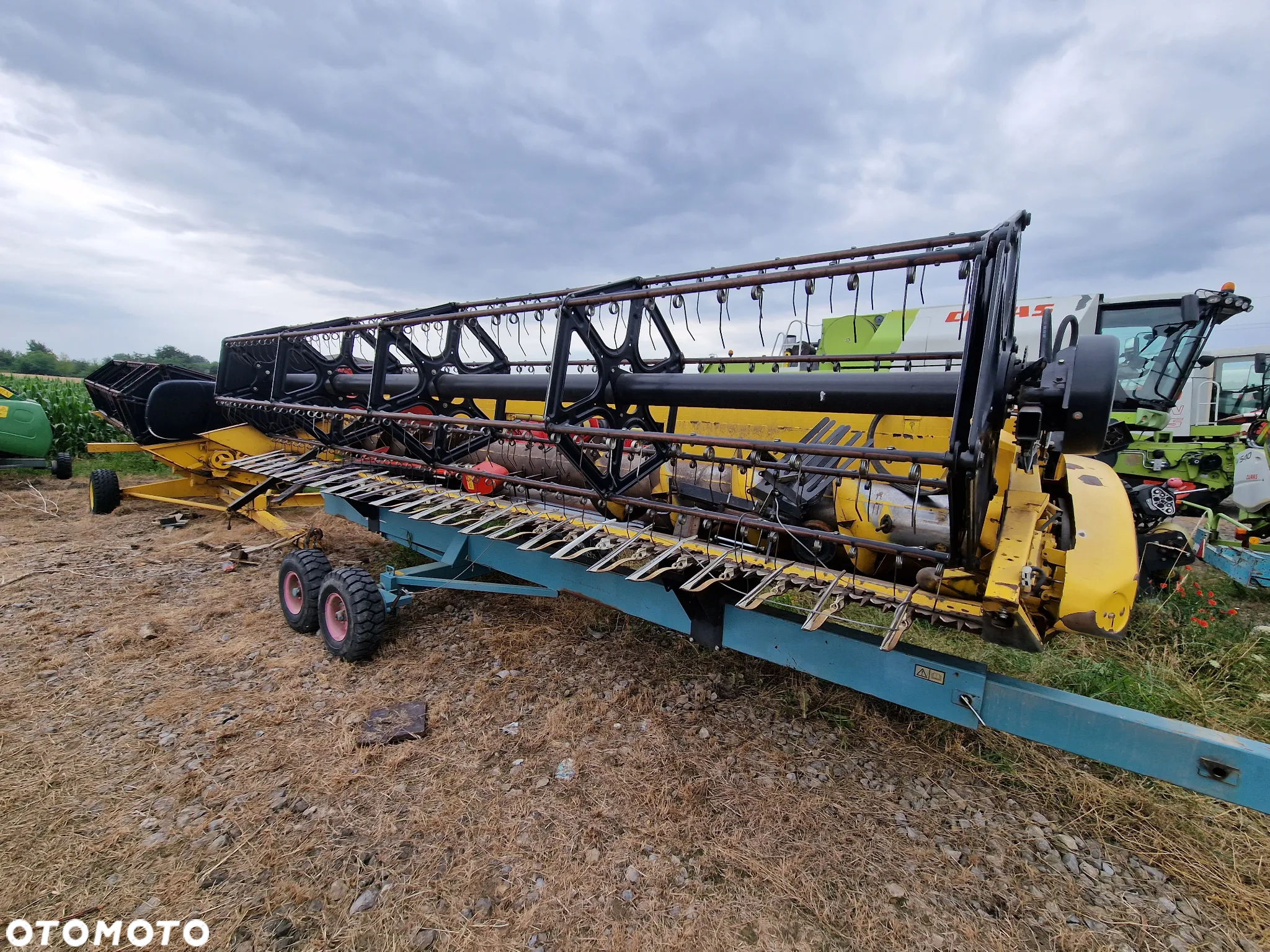 New Holland CSX7080, 6m Vario, 2007rok - 9