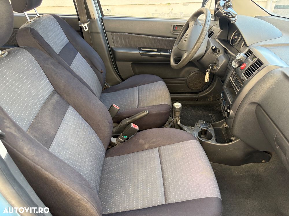 Hyundai Getz F/L 1.1 SOHC 5 DR GL COMFORT PLUS - 8